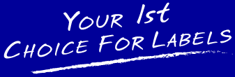 Your 1st choice for labels